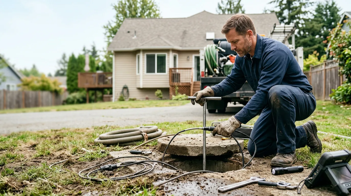 Septic Tank Pumping in West Leisenring, PA